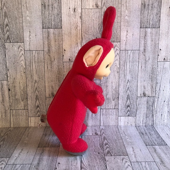 Playskool - Vintage 1998 Teletubbies 15" Talking Po Plush Doll (Works) - Picture 4 of 16